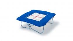Minitramp 112 Jumping Bed 6x6 mm Eurotramp - Alto rendimiento y muelles de acero