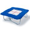 Minitramp 112 acero Eurotramp - Trampolín de alto rendimiento para gimnasia y entrenamiento