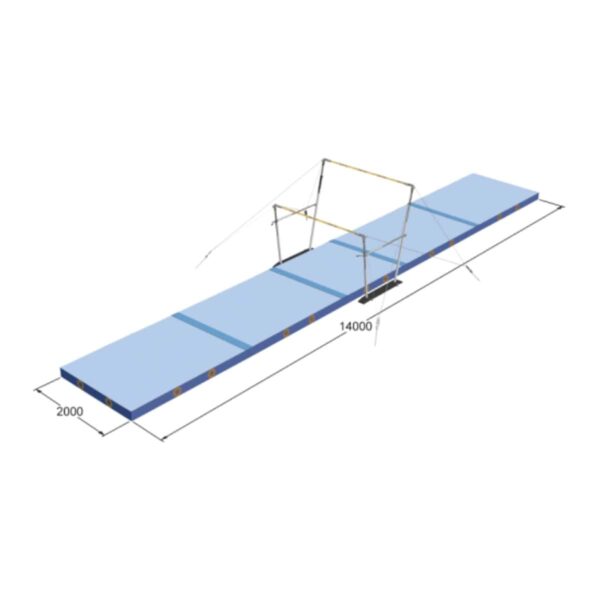 1565812 Set colchonetas asimétricas SPIETH FIG