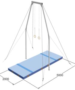 1565832 Set colchonetas Anillas SPIETH FIG
