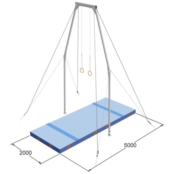 1565832 Set colchonetas Anillas SPIETH FIG