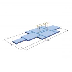 1565852 Set colchonetas paralelas SPIETH FIG