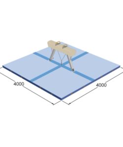 1565862 Set colchonetas arcos SPIETH FIG