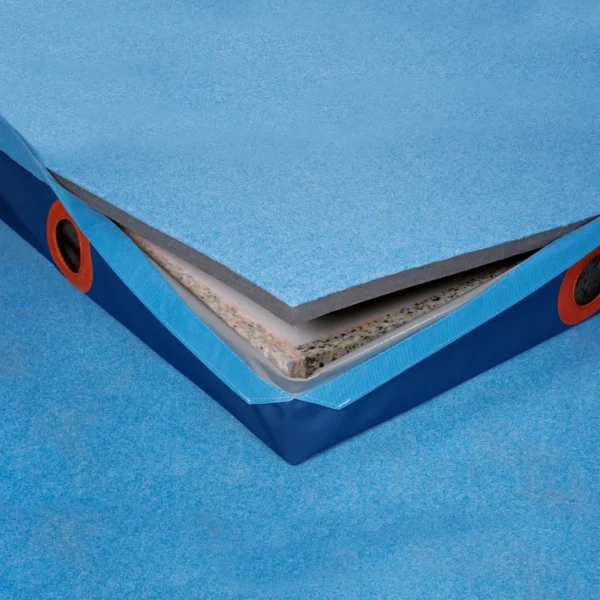 Alternative view of SPIETH Colchoneta recepción MOSCOW FIG 300x200x20 cm