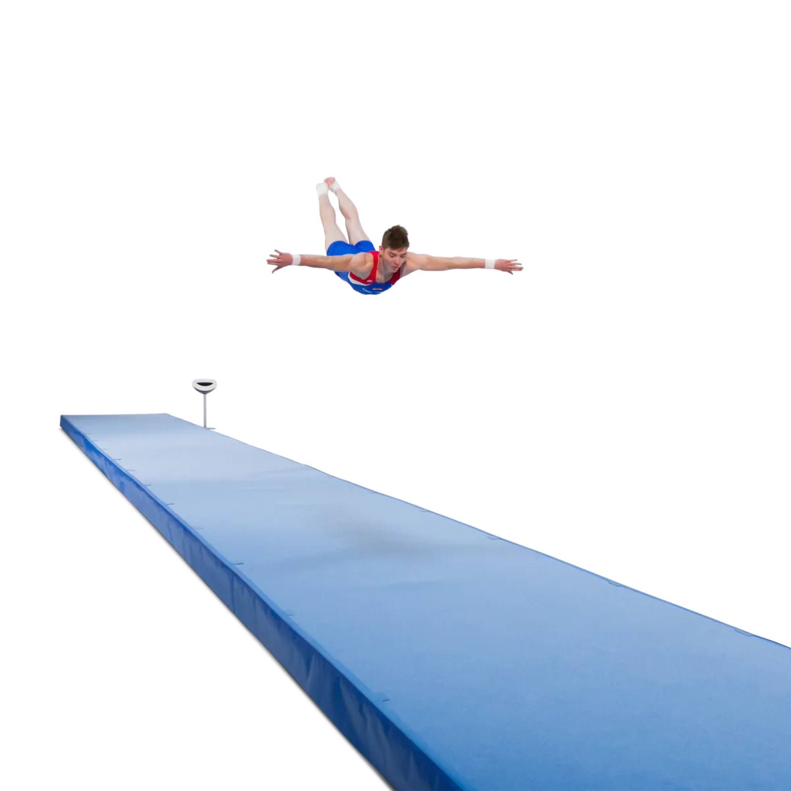 Alternative view of Pista de Tumbling “Moscow” 12 m  – Spieth