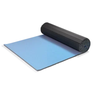 Descubre la colchoneta enrollable SPIETH “Flexi-Roll” 6 x 2 m, 40 mm. Innovadora, fácil de manejar y sin núcleo de enrollado. Ideal para gimnasia, acrobacia y entrenamiento funcional.