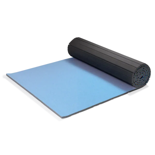 Descubre la colchoneta enrollable SPIETH “Flexi-Roll” 6 x 2 m, 40 mm. Innovadora, fácil de manejar y sin núcleo de enrollado. Ideal para gimnasia, acrobacia y entrenamiento funcional.