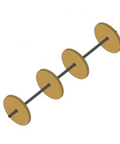 2511212--nucleo-madera-triflex Spieth