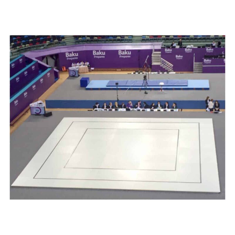 Suelo de ejercicios Moscow 14 x 14 m – Spieth
