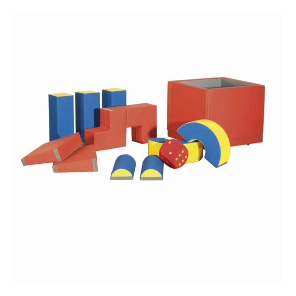 Conjunto Módulos Espuma JANSSEN-FRITSEN