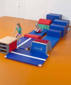 Alternative view of JANSSEN-FRITSEN  Circuito Completo Psicomotricidad