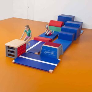 Alternative view of JANSSEN-FRITSEN  Circuito Completo Psicomotricidad