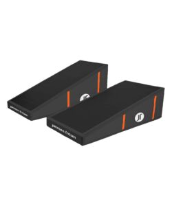 JANSSEN-FRITSEN PARKOUR Set Módulos espuma cuña (2 Unidades)