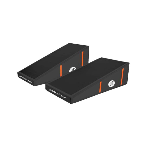 JANSSEN-FRITSEN PARKOUR Set Módulos espuma cuña (2 Unidades)