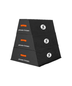 JANSSEN-FRITSEN plinto Parkour 3 bloques combinables