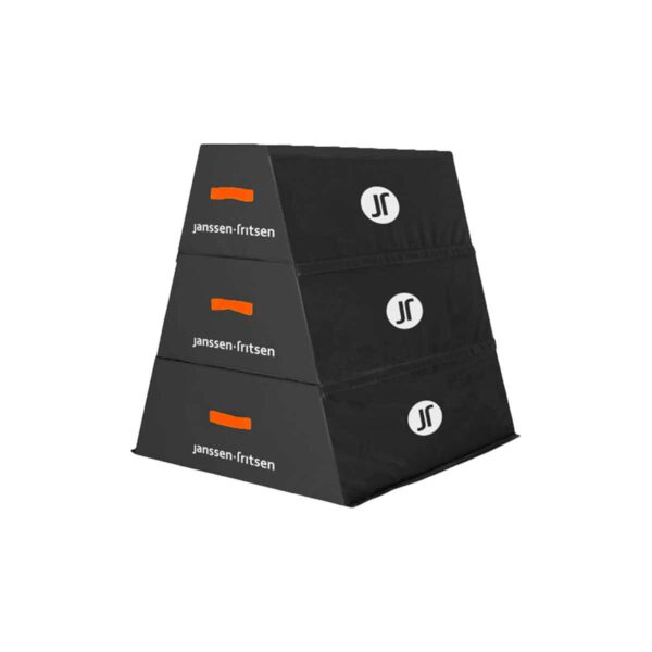 JANSSEN-FRITSEN plinto Parkour 3 bloques combinables