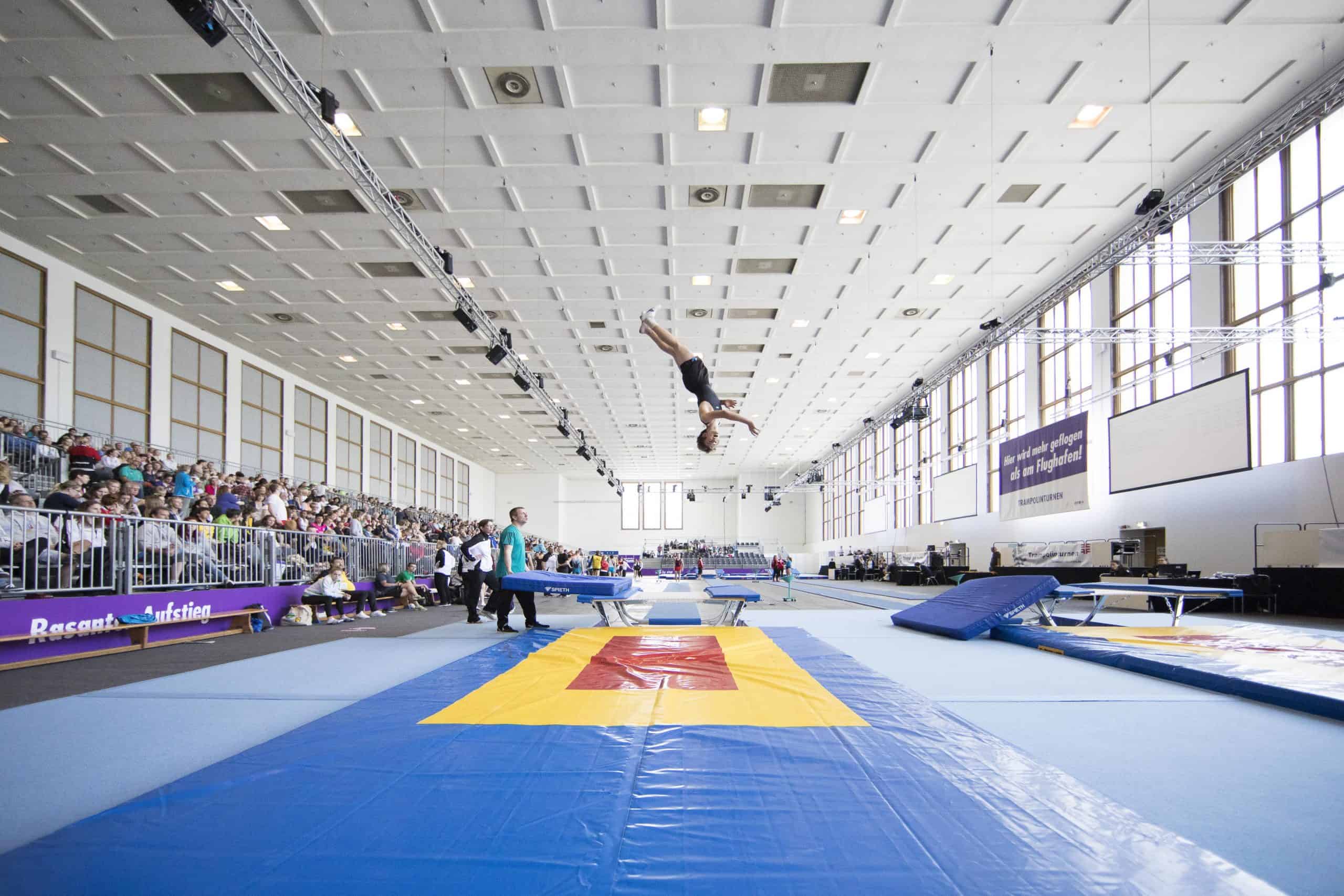 Doble Minitramp Ultimate Eurotramp - Imagen 2