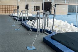 Fosos de Recepción Gimnasia