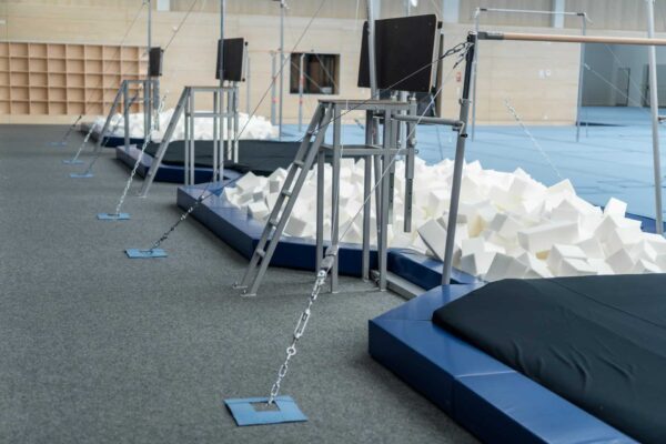 SPIETH Foso Recepcion gimnasia abierto