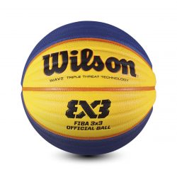 Wilson Basketball 3x3, pelota oficial FIBA, talla 6