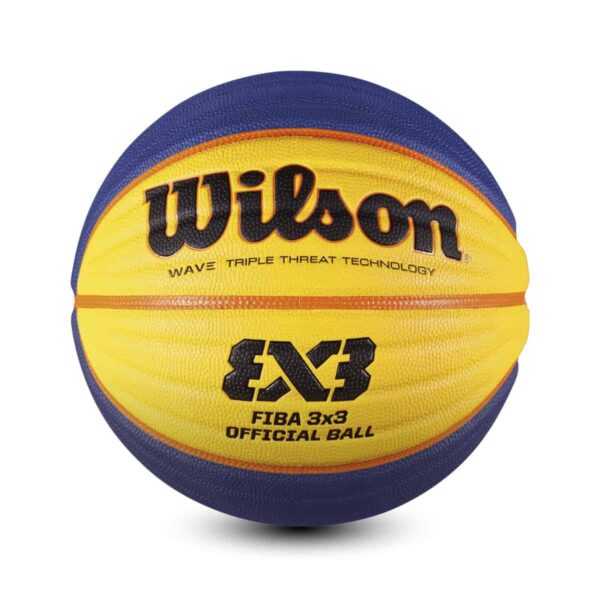Wilson Basketball 3x3, pelota oficial FIBA, talla 6