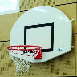 SCHELDE SPORTS Canasta baloncesto pared tablero abanico