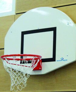 SCHELDE SPORTS Canasta baloncesto pared tablero abanico
