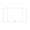 SCHELDE SPORTS Tablero baloncesto 180x105 cm acrílico con marco