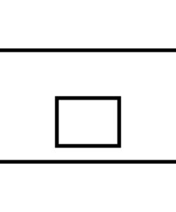 SCHELDE SPORTS Tablero baloncesto 180x105 aire libre