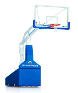 Canasta Baloncesto Portatil SCHELDE SUPER SAM 245