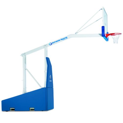 Canasta Baloncesto Portatil SCHELDE SAM 225 Club - Imagen 3