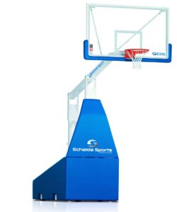 Canasta Baloncesto Portatil SCHELDE SAM 165 Club