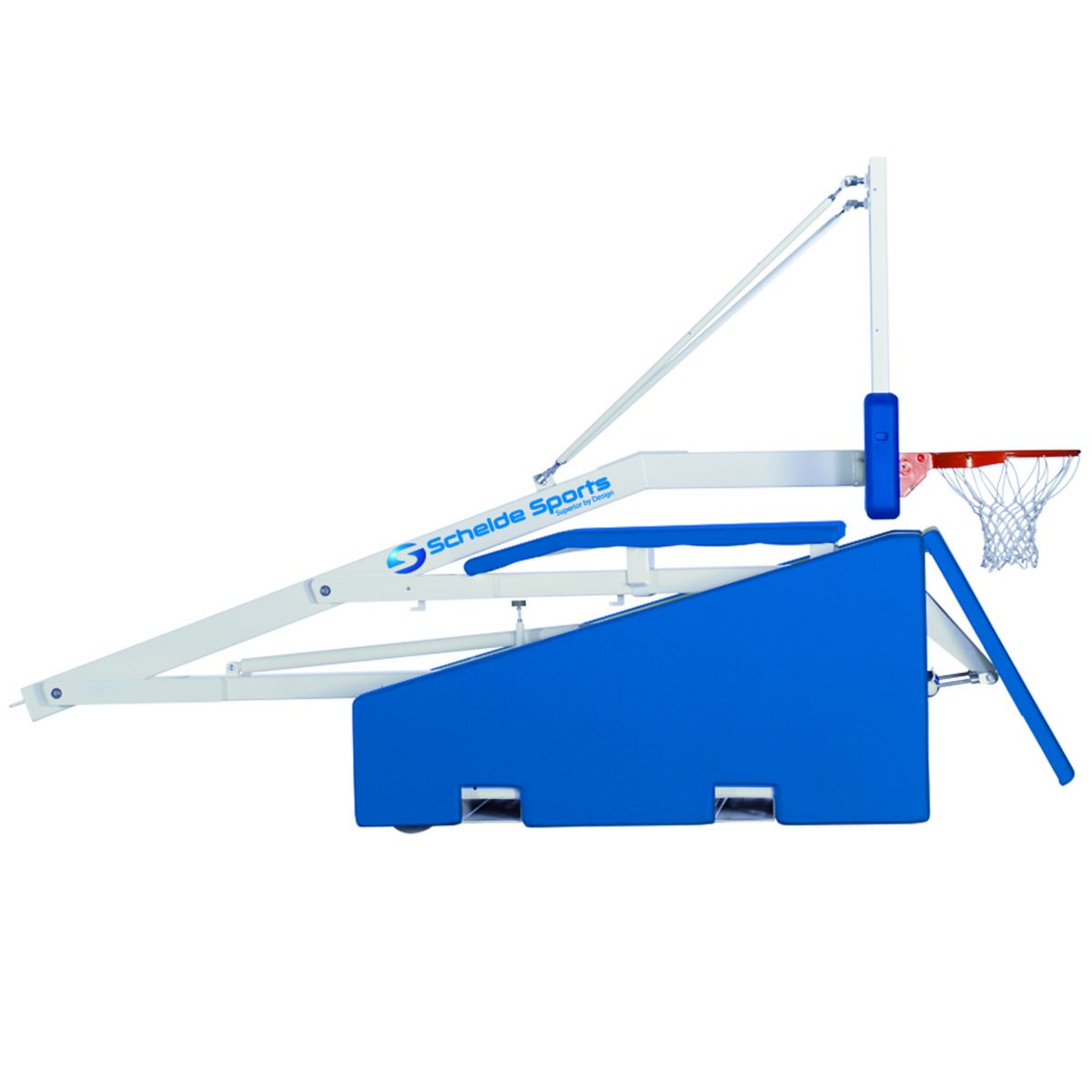 Canasta Baloncesto Portatil SCHELDE SAM 165 Club - Imagen 4