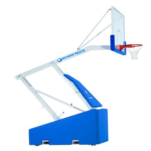 Canasta Baloncesto Portatil SCHELDE SAM 165 Club - Imagen 3