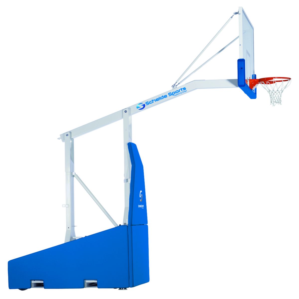 Canasta Baloncesto Portatil SCHELDE SAM 165 Club - Imagen 2