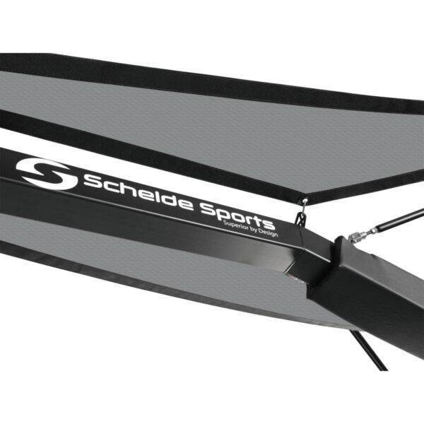 SCHELDE SPORTS Conjunto banners negro