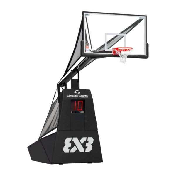 Canasta Baloncesto Portatil SCHELDE 3X3