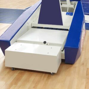 SCHELDE SPORTS Carro pesas para canasta portátil SAM