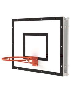 SCHELDE SPORTS Canasta baloncesto montada pared 120x90 cm