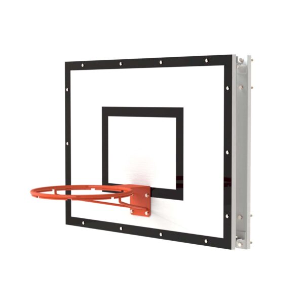 SCHELDE SPORTS Canasta baloncesto montada pared 120x90 cm