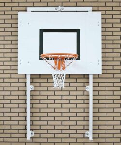 SCHELDE SPORTS Canasta baloncesto montada pared ajustable