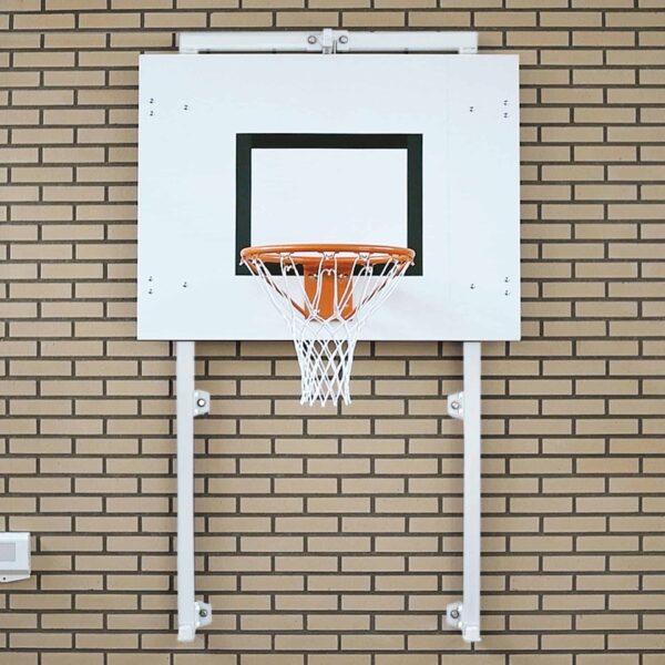 SCHELDE SPORTS Canasta baloncesto montada pared ajustable