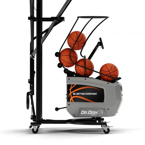 SCHELDE SPORTS Máquina entrenamiento baloncesto Dr.Dish Rebel+ - Imagen 6