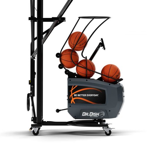 SCHELDE SPORTS Máquina entrenamiento baloncesto Dr. Dish All-star+ - Imagen 4