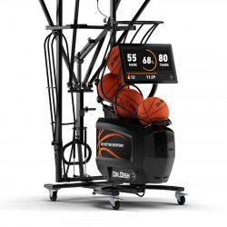Alternative view of SCHELDE SPORTS Máquina entrenamiento Dr. Dish baloncesto CT+