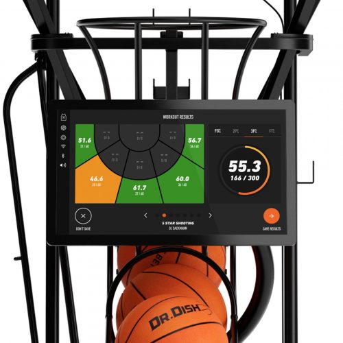 SCHELDE SPORTS Máquina entrenamiento Dr. Dish baloncesto CT+ - Imagen 9