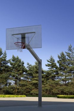 Canasta Baloncesto Fija SCHELDE Street Slammer 225 cm