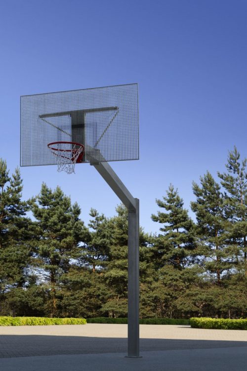 Canasta Baloncesto Fija SCHELDE Street Slammer 225 cm