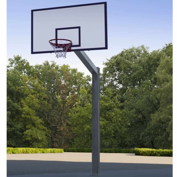 Canasta Baloncesto Fija SCHELDE School Slammer 165cm