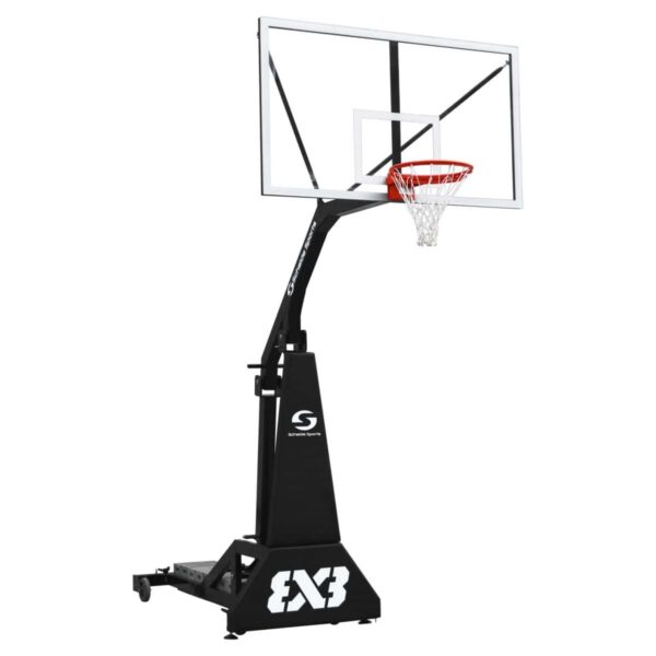 Canasta Baloncesto Portatil SCHELDE 3x3 Street Slammer